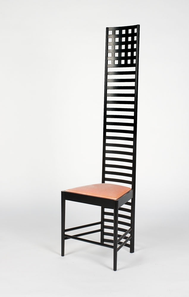 Stuhl von C. R. Mackintosh Lippisches Landesmuseum