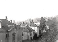 Aussicht vom Domplatz in Neuchâtel/Schweiz (19.03.1898)