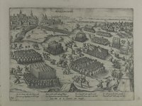 Einnahme von Roermond, August 1572 (Hogenberg)