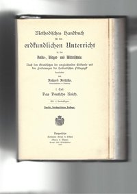 Methodisches Handbuch für den erkdkundlichen Unterricht