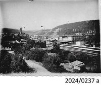 Bad Dürkheim, Ansicht aus östlicher Richtung, nach 1945