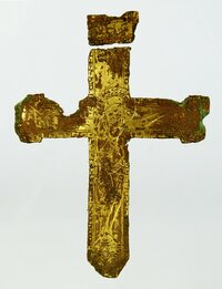 Brustkreuz aus dem Grab Kaiser Heinrichs IV.