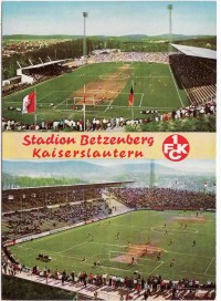 Stadion Betzenberg 1.FC Kaiserslautern