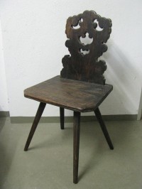 Barocker Stuhl
