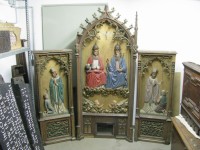 Dreifaltigkeitsaltar aus der Pfarrkirche in Montabaur