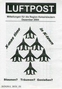 Luftpost, Mitteilungen für die Region Kaiserslautern, Dezember 2004