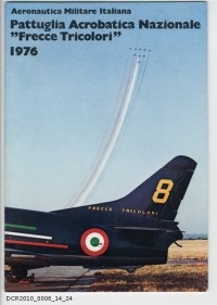 Informationsheft, Pattuglia Acrobatica Nazionale "Frecce Tricolori"