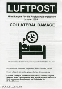 Luftpost, Mitteilungen für die Region Kaiserslautern, Januar 2005