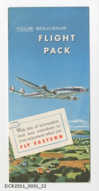 Souvenir Flight Pack der Eastern Air Lines