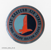 Aufkleber der Eastern Air Lines