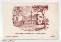 Informationsschrift Dairy Cattle Instruction and Research Center