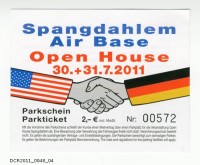 Parkschein, Open House Spangdahlem Air Base