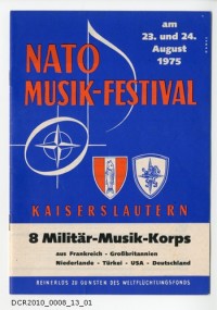 Programm, NATO Musikfestival