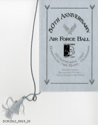 Programm, 50th Anniversary Air Force Ball