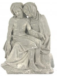 Pietà, Maria mit Jesus