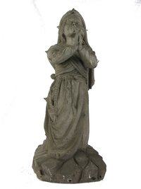 Heilige/betende Frauenfigur
