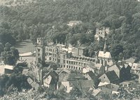 Schlossruine Sayn, 1955