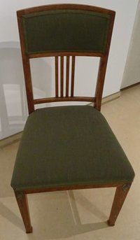 3 Stühle aus der Mainzer Möbelfabrik Anton Bembé