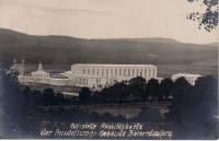 Offizielle Ansichtskarte der Ausstellungs-Gebäude Kaiserslautern
