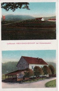 Luftkurort Aschbacherhof bei Kaiserslautern