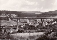 Dammühle bei Kaiserslautern Lautertal-Brücke