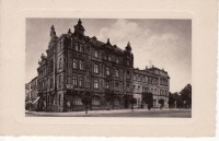 Bahnhof-Hotel Kaiserslautern Bes. Gebr. Hoppe Tel. 108.