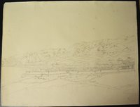 Panorama Zeichnung Messina I