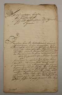 Ablehnung des Pfarrer in Großschönau 1799