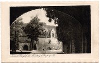 Innerer Burghof der Neuenburg b.Freyburg a.U.