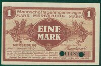 Lagergeld Merseburg "Eine Mark", No. 1148206