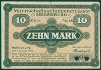 Lagergeld Merseburg "Zehn Mark", No. 196105