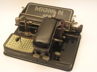 Schreibmaschine Mignon Modell 4