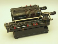 Rechenmaschine Melitta Modell V/16