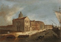Ansicht von S. Giuseppe di Castello in Venedig