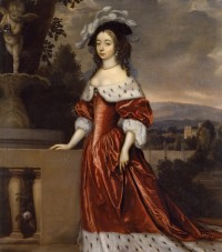 Henriette Catharina v. Oranien (Jugendbildnis)