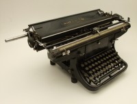Schreibmaschine Continental Breitwagen