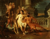 Herkules und Omphale