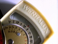 Fotoelektrischer Belichtungsmesser "Werralux"