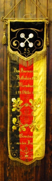 Vereinsfahne - "Turnverein Rothstein e.V."