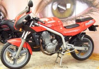Motorrad MZ 660 Skorpion Sport in rot