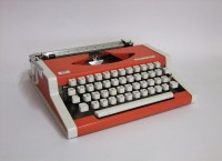 Schreibmaschine TBM de Luxe