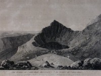 The Summit of Cader-Idris, Mountain in North Wales