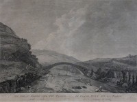 The great Bridge over the Taaffe in South Wales