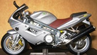 MZ 1000 S als Modell 1:24 in Farbe Silber