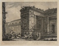 Arch of Septimus Severus and of Caracalla