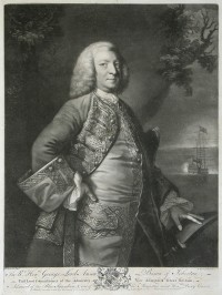 Georg Lord Anson, Baron of Saberton