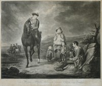 The Marquis of Granby relieving the Distress’d of the soldier and his Family