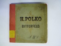 Musterbuch der Firma H. Polko Bitterfeld