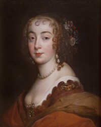 Bildnis Lady Dorothea Sidney Countess of Sunderland