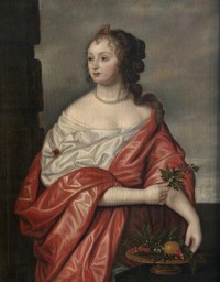 Bildnis Henriette von Zuilenstein ?